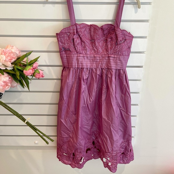 Adrianna Papell metallic dress like new❤️ - Picture 3 of 15